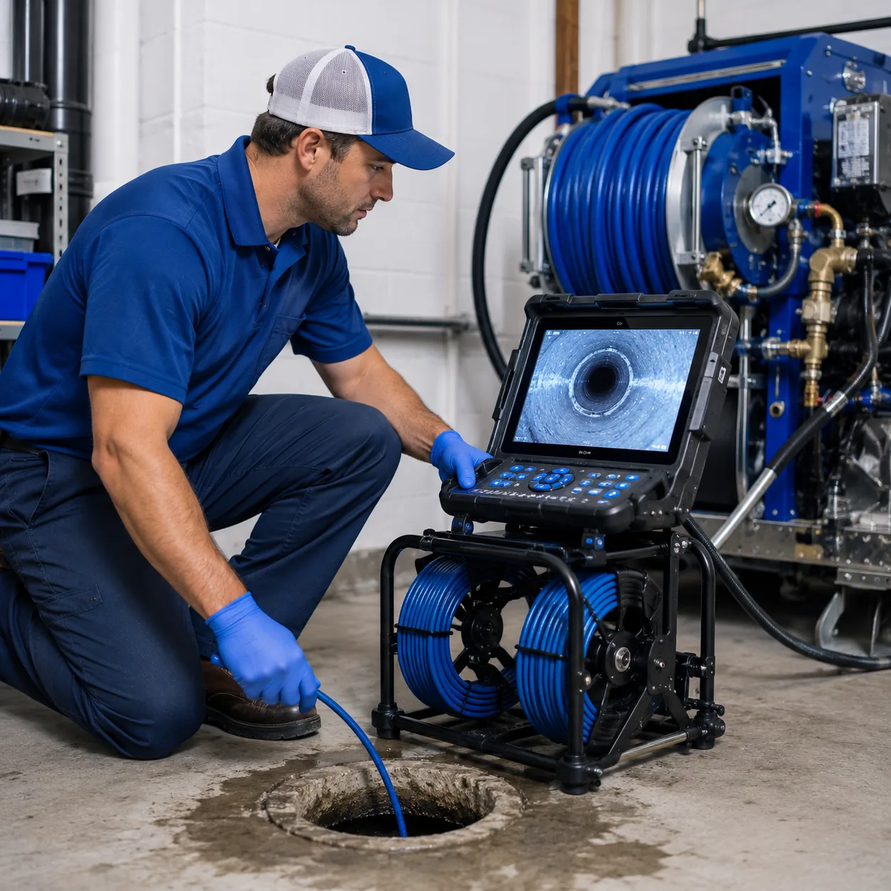 Drainage restoration professionals serving Clayville, NY
